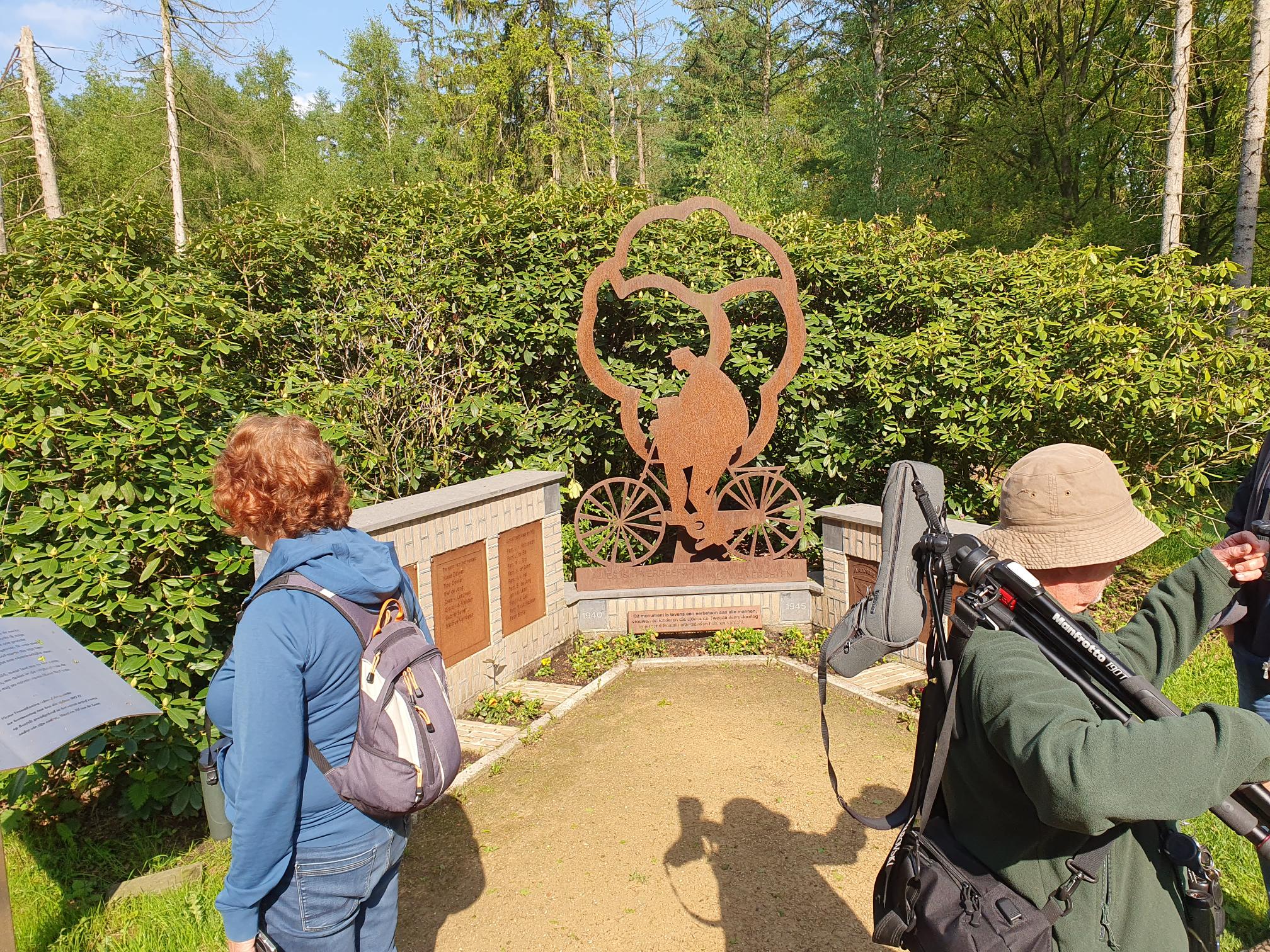 Vogelaars (Kampina). Foto van Johan Meijer.
